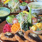 キッチン 鳶色 - 