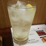 キッチン ブルー グローブ - リモンチェッロ、爽やかそうである