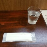 キッチン ブルー グローブ - テーブルセット