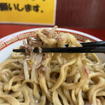 207908337 - 麺とほぐれ豚