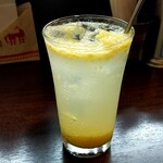 青空カリー - 発酵レモンサワー