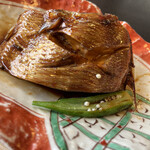 うおすみ - 真鯛煮付け