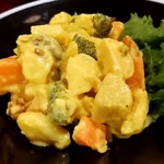 青空カリー - ネパール風ヨーグルトサラダ