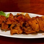 青空カリー - タンドリーチキン風鶏もも肉スパイス焼