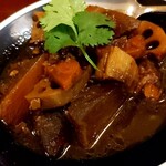 青空カリー - 豚バラ軟骨の肉骨茶（バクテー）風