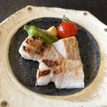 うおすみ - 保美豚塩麹グリル