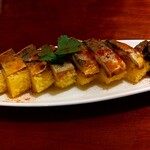 青空カリー - スパイス焼鯖寿司