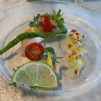 Grill&Dining G - ビワマスのお料理