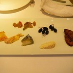レストラン コバヤシ - チーズ盛り合わせ