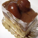 ケーキハウス　マドモアゼル - くりパウンド