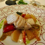 レストラン コバヤシ - 新潟佐渡産アラの蒸し焼き　南フランス仕立て