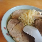 佐野手打ちラーメン 永華 - チャーシュー麺