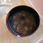 Resuroran Warabi - シジミ汁！！