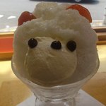 ジャパニーズアイス櫻花 - 白くまかき氷