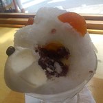 ジャパニーズアイス櫻花 - 白くまかき氷