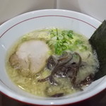 蒼天 - 脂（塩）　低加水ストレート麺