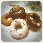 フロレスタ 高円寺店 - 憧れの！動物ドーナツのお店！！可愛い〜っでも、食べちゃうゾw！！