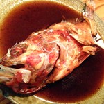 壱参 - 鬼カサゴ煮付け