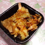 大倉商事直売所 - 天丼310円（2013.8月）