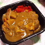 大倉商事直売所 - カツカレー310円（2013.8月）