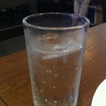 大阪ハラールレストラン - お酒はないのでソーダで。