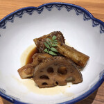 柳町 一刻堂 - 魚の煮物