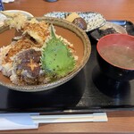あなごや 穴場 - 煮あなご天丼定食