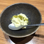 柳町 一刻堂 春吉店 - 枝豆のムース、だったかな笑