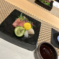 難波 鮨 栞庵 やましろ - 