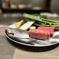 八重洲 steak & seafood 鉄板焼き 一心 - 