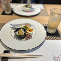 難波 鮨 栞庵 やましろ - 