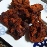 ドゥリム - ヤンニョムチキン　ちょっとだけお肉が硬かった。