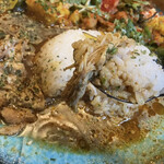 ボタニカリー - ポージョカリー(持ち上げ写真)②