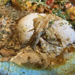 ボタニカリー - ポージョカリー(持ち上げ写真)