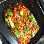 ドゥリム - コレは鶏肉用のタレだったのかな···