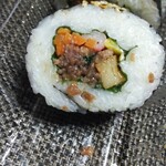 ドゥリム - プルコギキンパの断面