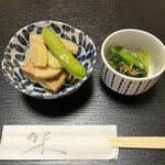 小料理ひとみ - 旬の筍（温かい）
