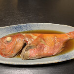 小料理ひとみ - キンメの煮付け！大きい！