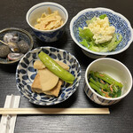 小料理ひとみ - ポテトサラダが酸味少なく好みの味でした。