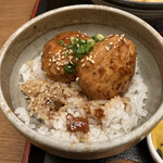 東家 - つくね丼