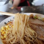 自家製麺 ら～めん かり屋 - スレンダー&ストレート