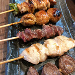 炭火やきとり 将吉 一条通店 - 