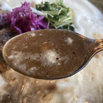 KENASHIBA - スープ浮遊！
スープは白色ではなくオレのチチクビの色に近い。