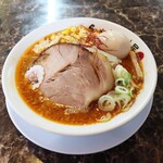 自家製麺 ら～めん かり屋 - 濃厚みそら～めん