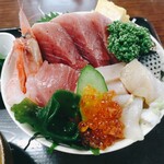 お食事処 みず - 海鮮丼