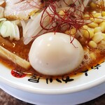 自家製麺 ら～めん かり屋 - 粋な味玉?