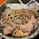 香るつけ蕎麦　蕎麦花 - 