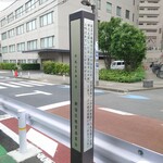 味楽 - 曙橋駅の方が若干近いが、新宿御苑前駅との中間に位置する立地です。
