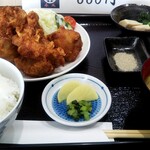 Honmaru - から揚げ定食￥660