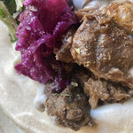 KENASHIBA - 白いスープカレー接写！